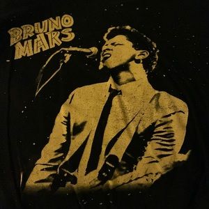 Bruno Mars Limited Edition T-shirt